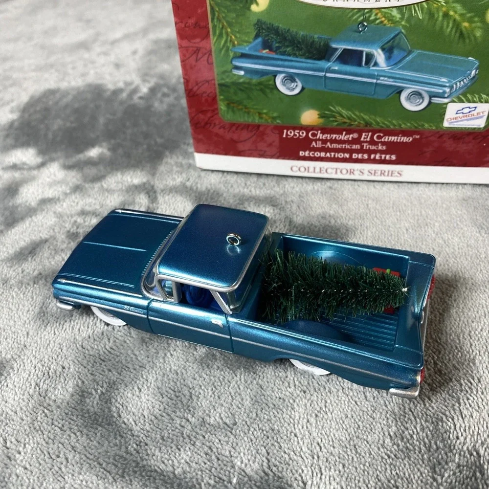 Hallmark Keepsake 1959 Chevy El Camino Christmas Ornament, All-American (2001)